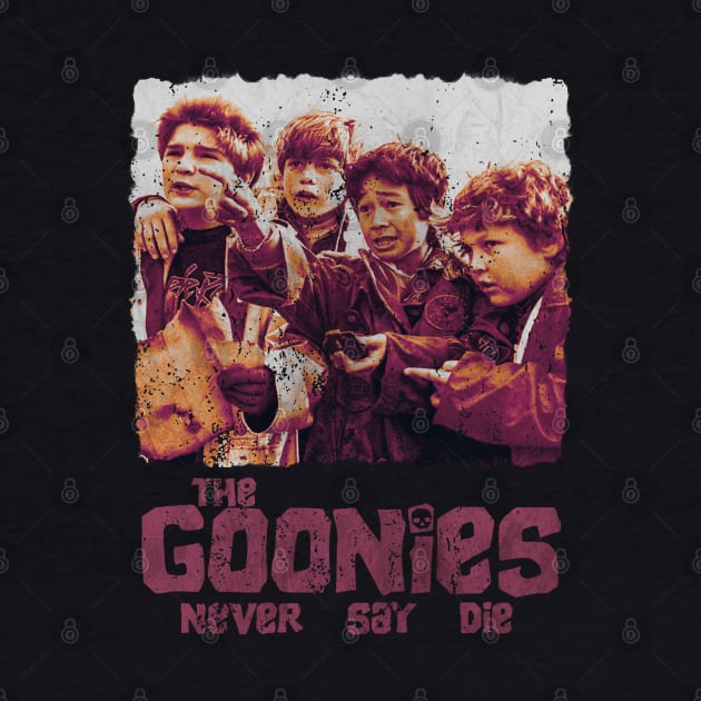 The goonies adventure by Polaroid Popculture